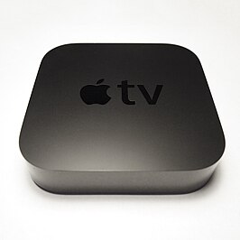 De tweede generatie Apple TV