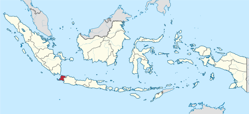 Wawidangan Banten ring Indonésia