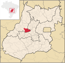 Goiás – Mappa