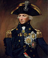 Retrato del Almirante Horatio Nelson