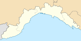 Voir sur la carte administrative de Ligurie