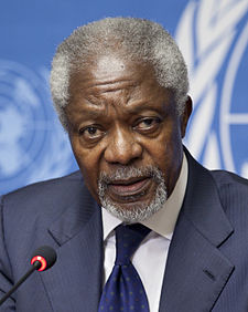 Kofi Annan (30. června 2012)