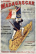 Représentation de la guerre en 1895 à Madagascar