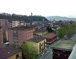 Skyline of Arquata Scrivia