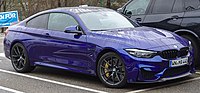 BMW M4 CS