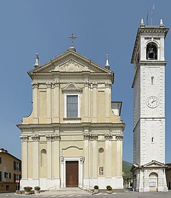 Skyline of Botticino