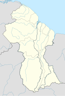 PKM is located in Guyana