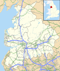 Barton and Broughton is located in Lancashire