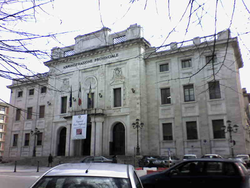 Palazzo Gramsci, the provincial seat