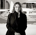 Zaha Hadid en 2013.