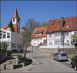 Skyline of Aichtal