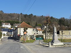 Le monument aux morts.