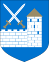 Coat of arms of Rietumviru apriņķis