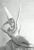 Trường phái tân cổ điển: Psyche Revived by Cupid's Kiss của Antonio Canova (1800–1803)