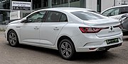 Renault Mégane Grand Coupé, редизајн