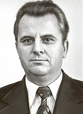 Leonid Kravtsjoek in 1990