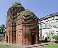 Jora-Deul-Tempel, Baidyapur, Bardhaman District (ca. 1550)