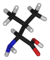 Chemical structure of Valina