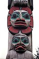 From Saxman Totem Park, Ketchikan, Alaska