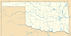 Fort Gibson is located in Oklahoma