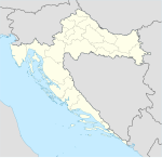 Split is located in Kroatia