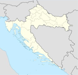 Plitvička Jezera is located in Croatia