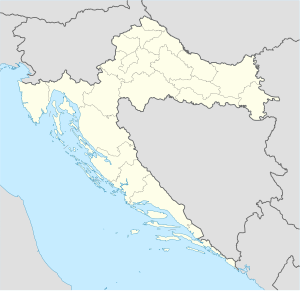 Perković is located in Croatia