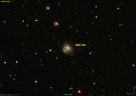 NGC 734