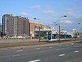 Tram bij het Varkenoordseviaduct