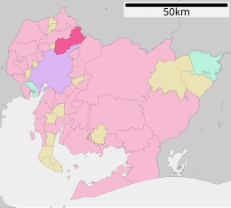 Kasugai – Mappa