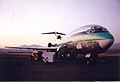 Boeing 727-223 de Aerolíneas Internacionales (XA-SPU) en el Aeropuerto de Cuernavaca.