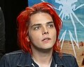 Gerard Way geboren op 9 april 1977