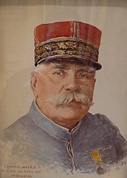 Le Général Joseph Joffre en 1915, Paris, musée Carnavalet.