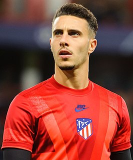 Hermoso in 2019 als speler van Atlético Madrid