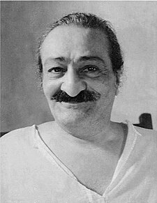 Meher Baba v roce 1957