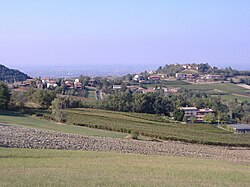 Skyline of Pozzol Groppo