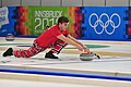 Image 24 Curling Credit: Ralf Roletschek Martin Sesaker representing Norway in curling at the 2012 Winter Youth Olympics. More selected pictures