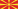 Bandera de Macedonia del Norte