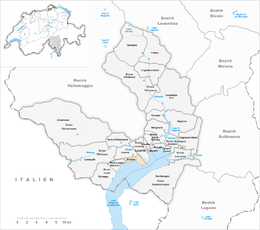 Ascona – Mappa