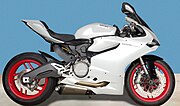 Retusche 2022, Ducati 899 Panigale, 2013–2015