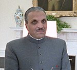 Zia-ul-Haq en 1982.