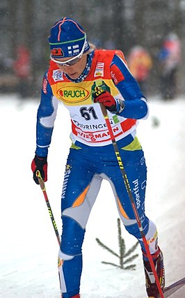 Riitta-Liisa Roponen, Tour de Ski, Oberhof 2010