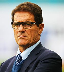 Fabio Capello 2014-ben