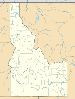 Pocatello ubicada en Idaho