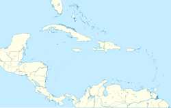 Pozas is located in Caribbean