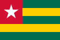 Vlag van Togo