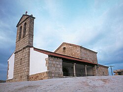 Skyline of Lozoyuela-Navas-Sieteiglesias