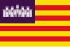 Bandera de les Illes Balears