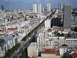 XIII arrondissement di Parigi – Veduta