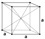 Body-centered cubic